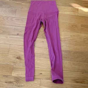 lululemon athletica High-Rise Performance Leggings - Magenta